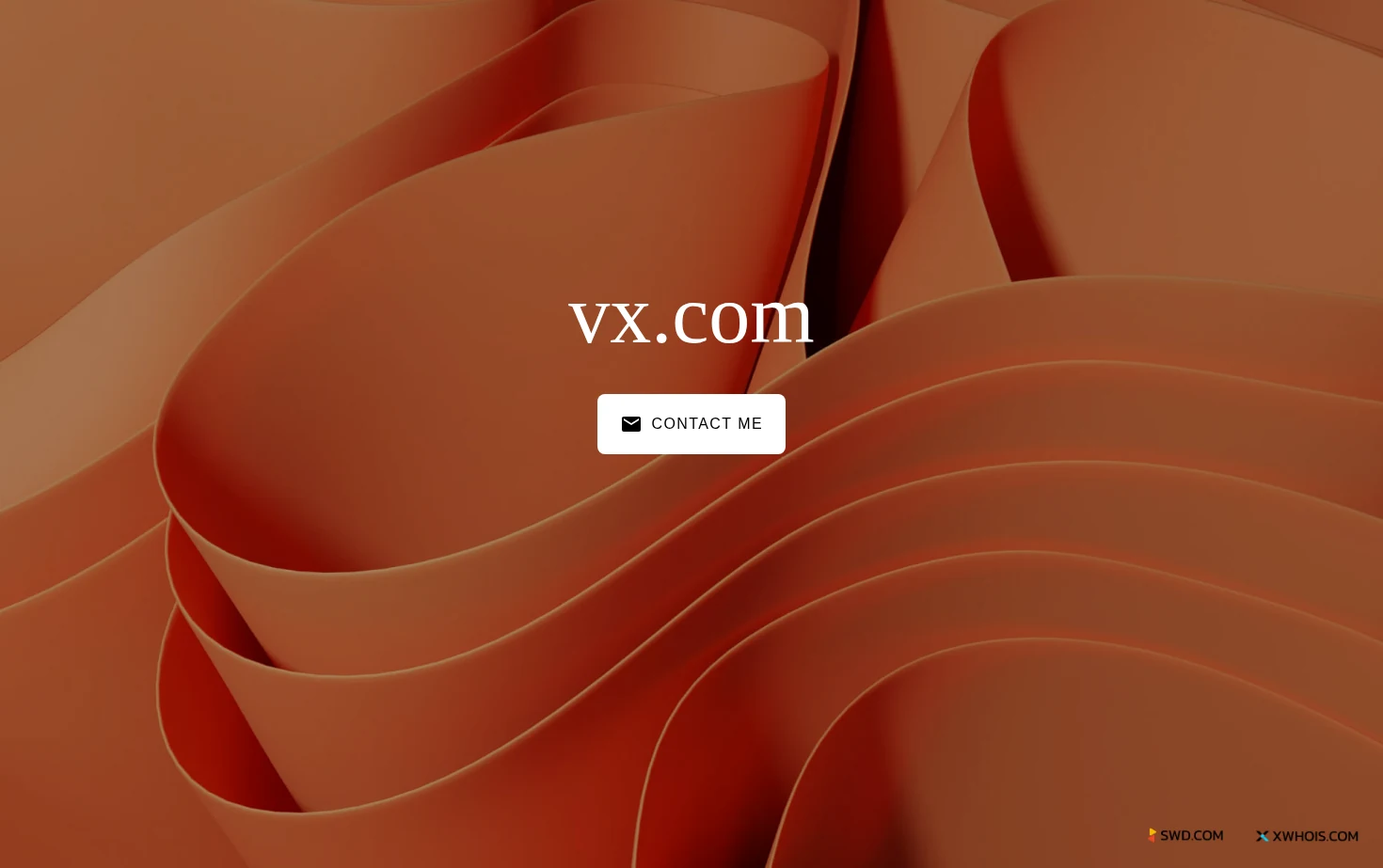 vx.com 页面快照